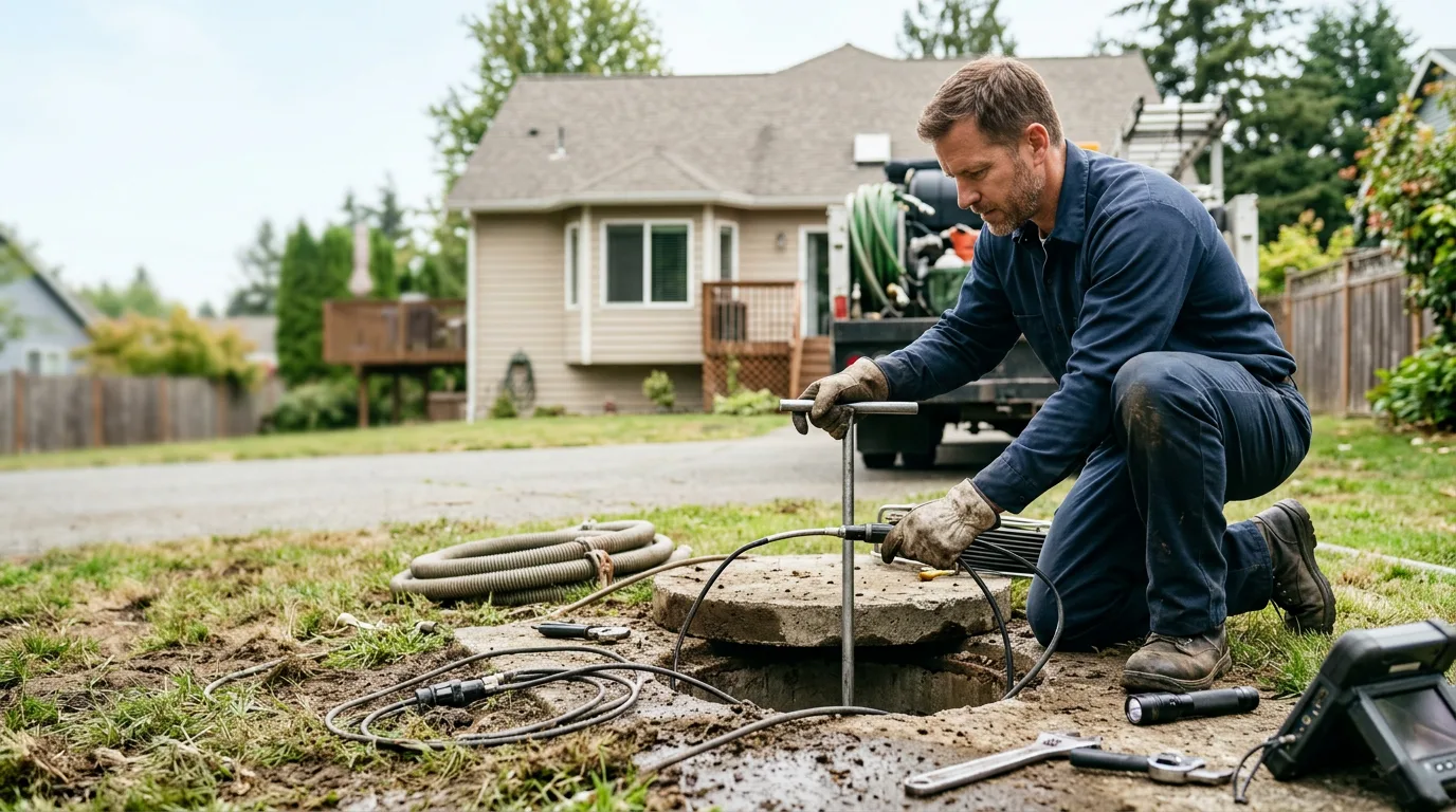 Septic Tank Pumping in Washington, NE